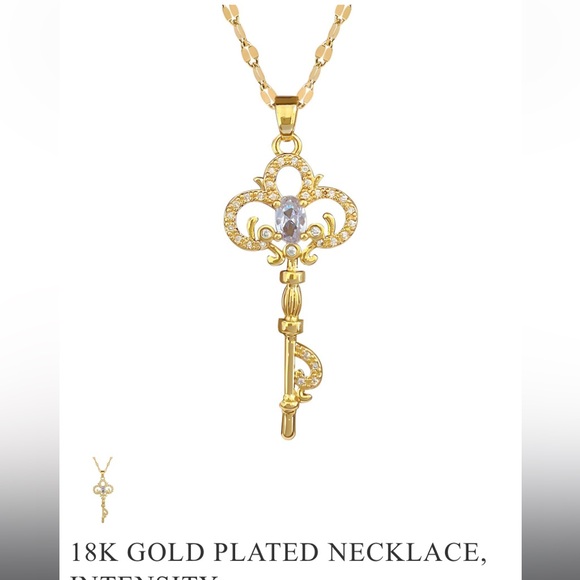 Key necklace - Picture 1 of 9
